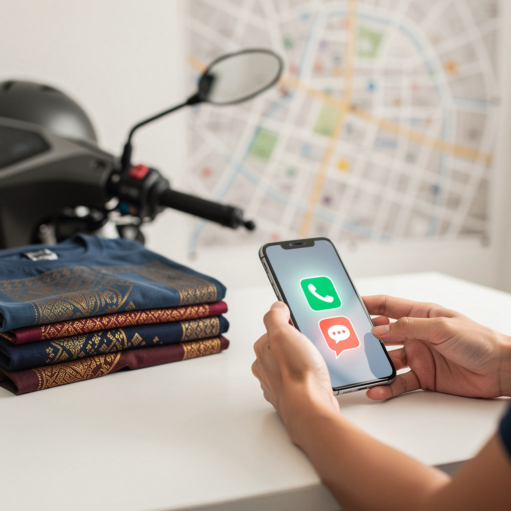 Hebrom atendimento profissional em Curitiba - motos elétricas e camisetas tailandesas