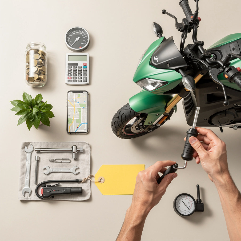 Hebrom electric motorcycle showcasing benefits - sustainable urban mobility solution in Curitiba