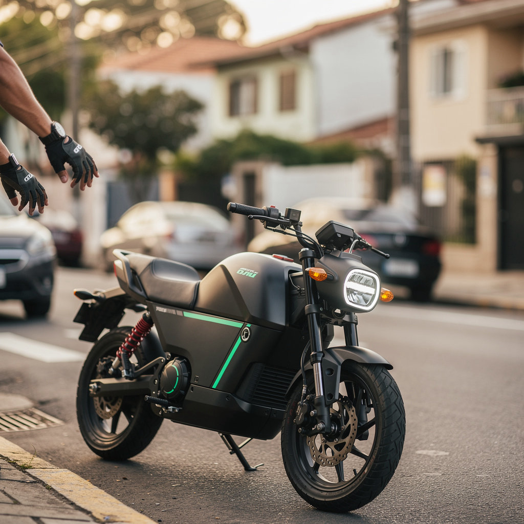 Hebrom motos elétricas de até 32 km/h para mobilidade urbana em Curitiba